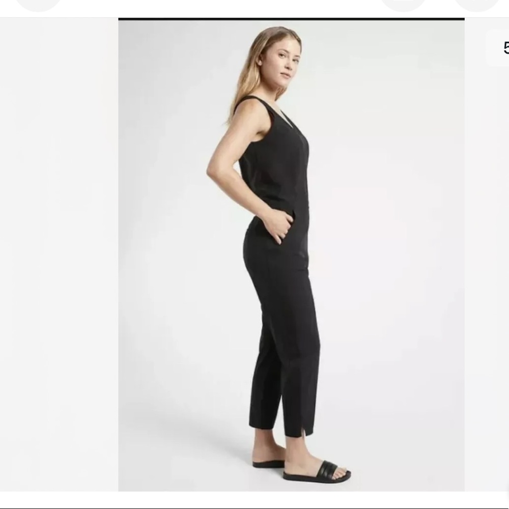 ATHLETA Brooklyn Jumpsuit // Black - Picture 5 of 16